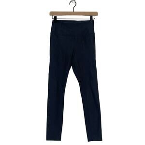 Outdoor Voices 7/8 Warmup Leggings in Black Womens Size XS Activewear Athletic